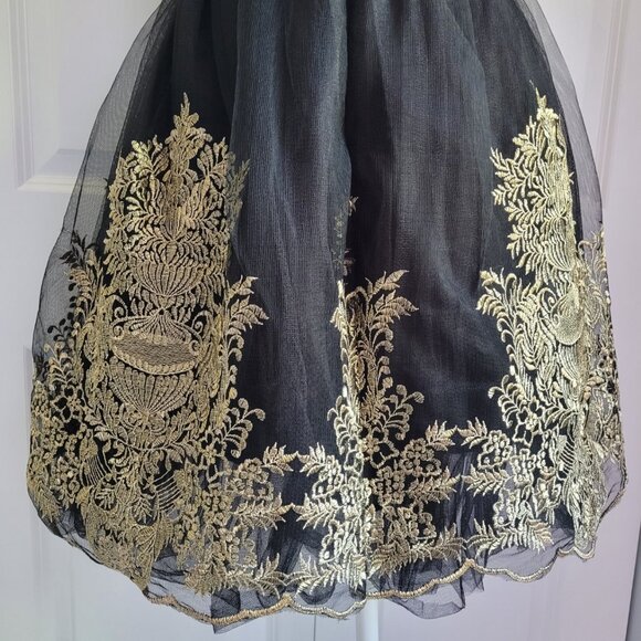 Minuet strapless mini dress size M - Picture 11 of 14